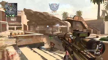 AMAZING FEED On Black Ops 2 DLC Map Mirage!!!