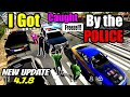 Getting Caught By POLICE?! in NEW UPDATE in Car Parking Multiplayer 4.7.8