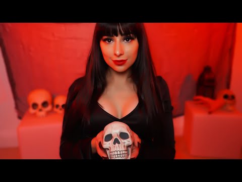 ASMR 🔦 Moritica helps you Sleep 🖤  (roleplay for sleep)
