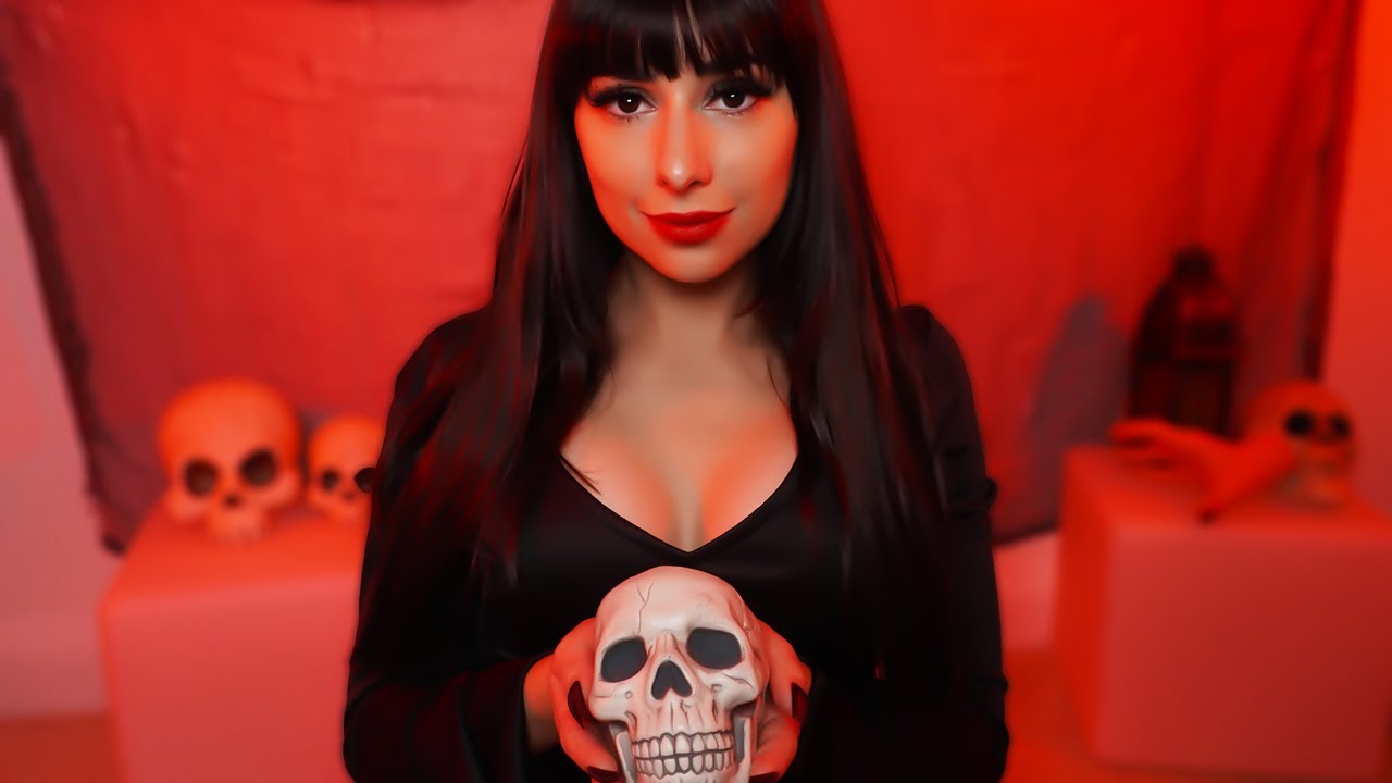 ASMR 🔦 Moritica helps you Sleep 🖤  (roleplay for sleep)