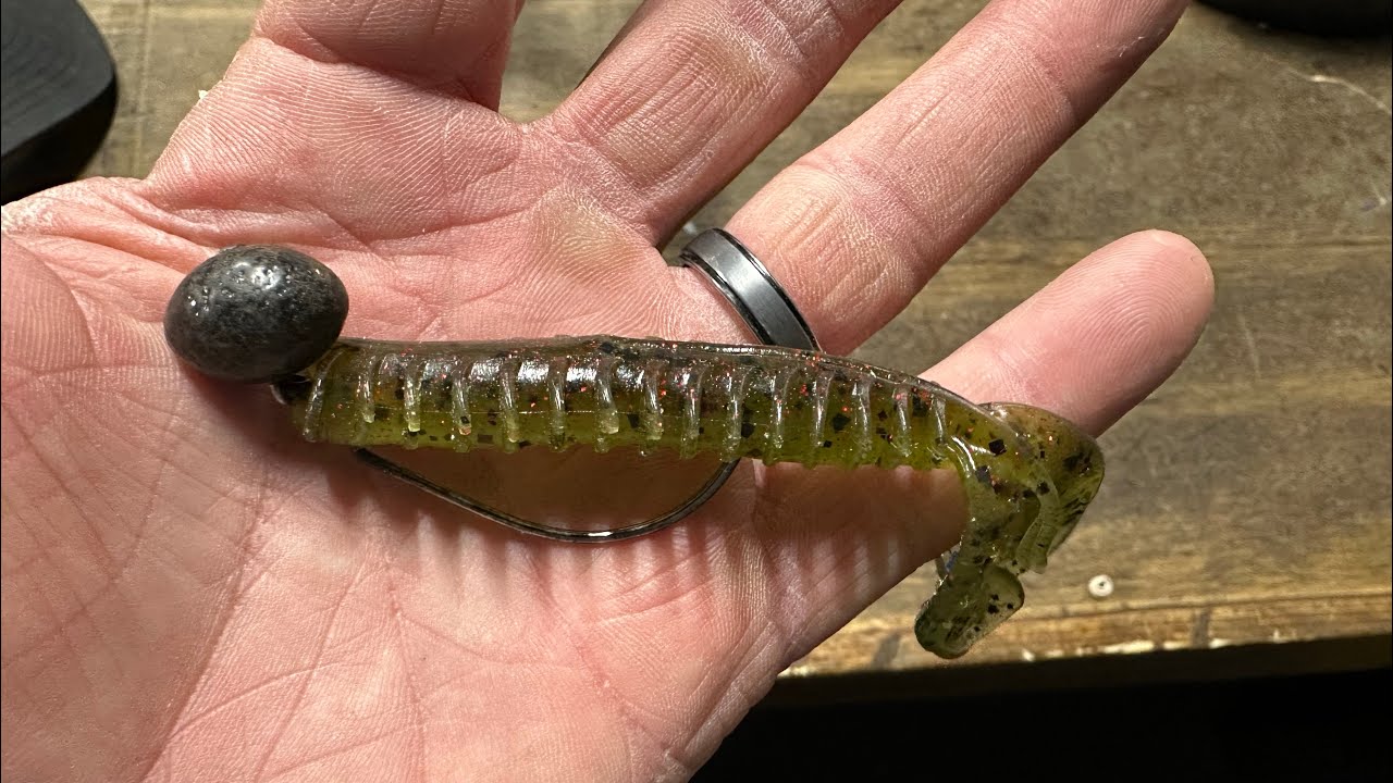 Swinghead Jig Tricks For Springtime Bass Fishing…