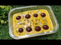 Fusion Dessert Eid Special/ 5 minutes no bake no cake easy dessert /