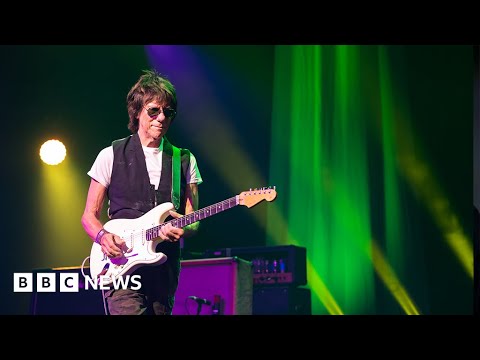 Gene Simmons leads tributes to Jeff Beck – BBC News