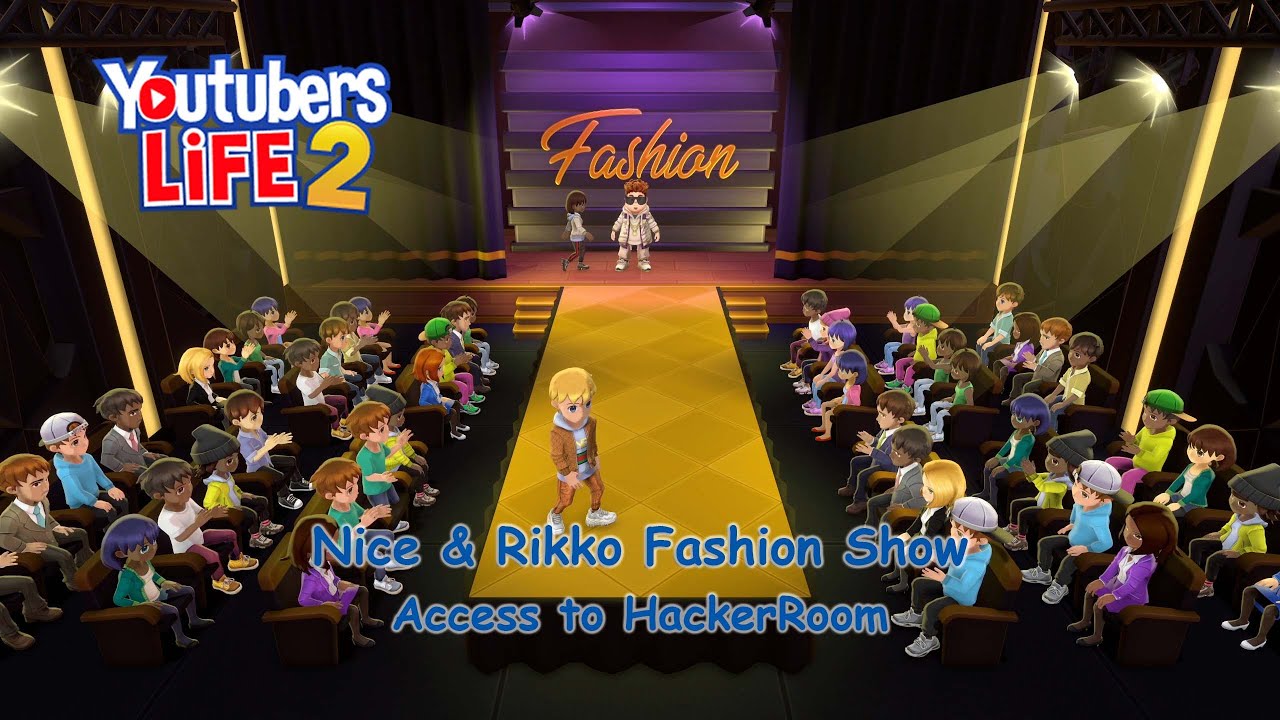 👕Rikko Fashion show👗 And Raven  Agency - - Let's Play rs Life  2 Part 20 