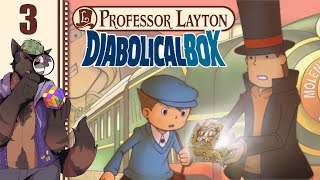 Lets Play Professor Layton and the Diabolical Box Part 3 - Dropstone
