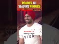 Roadies Past Winners #roadies #shorts