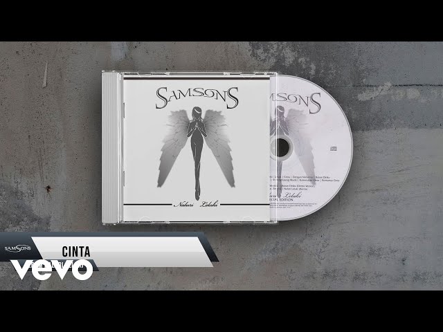 SAMSONS - Cinta (Lyric Video) class=