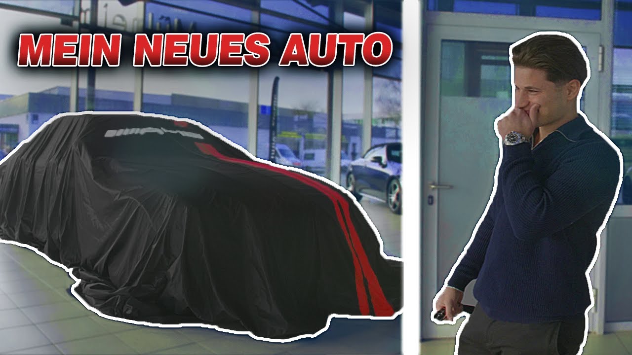 MEIN ERSTER AMG.. 😱🔥