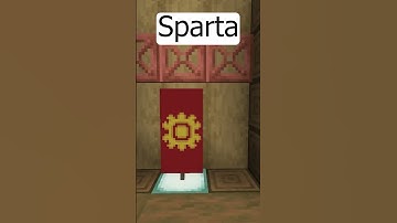 Sparta Design Minecraft