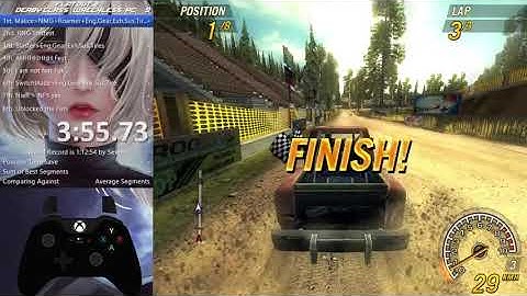 Flatout 2 Speedrun | Derby Class; Wreckless | RTA: 01:35:11.37