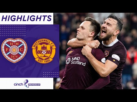 Hearts Motherwell Goals And Highlights