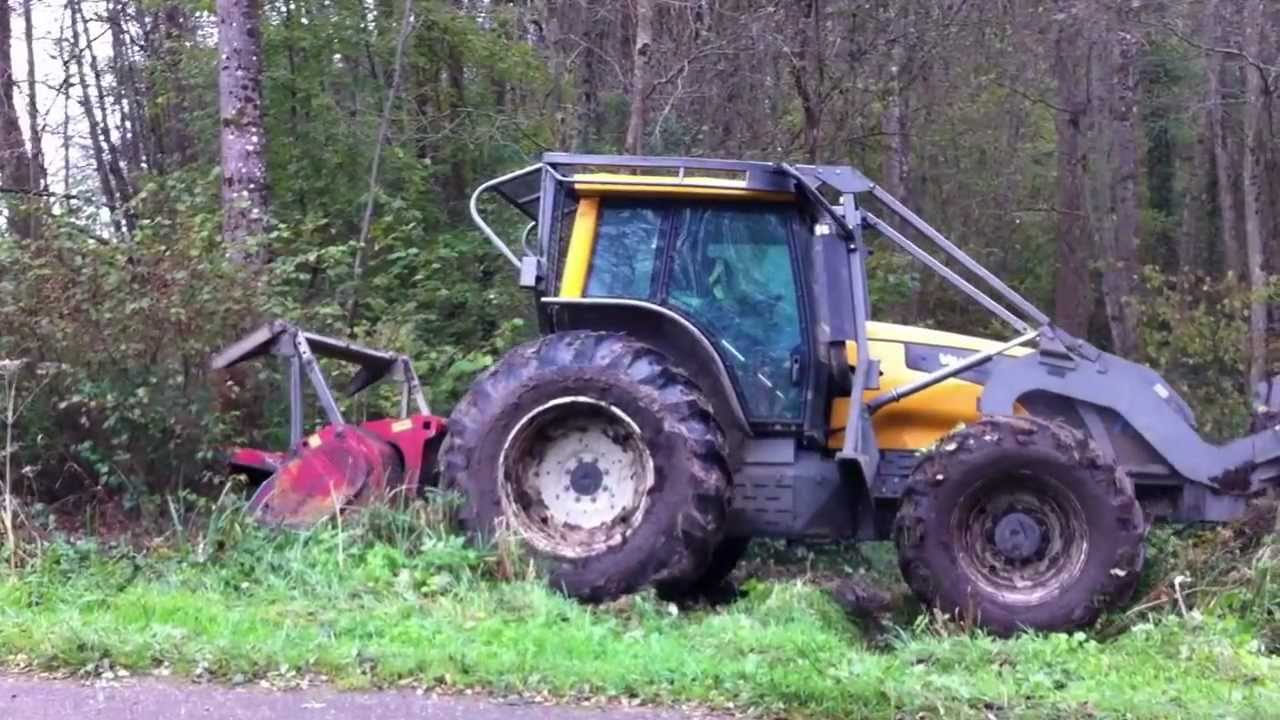 tracteur forestier 2016