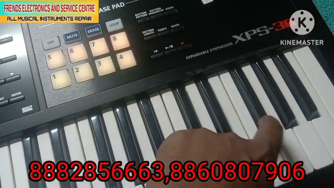 Roland XPS 30 dead repair | Roland XPS 30 full hang repair | Roland xps30 no sound repair | FESCD