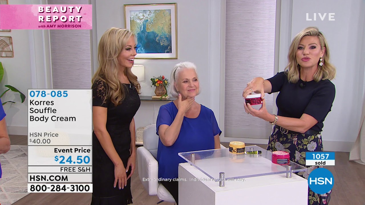 Korres Guanabana Dual Hyaluronic Souffle Body Cream YouTube