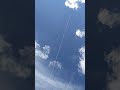 ひこうきぐも 飛行機雲