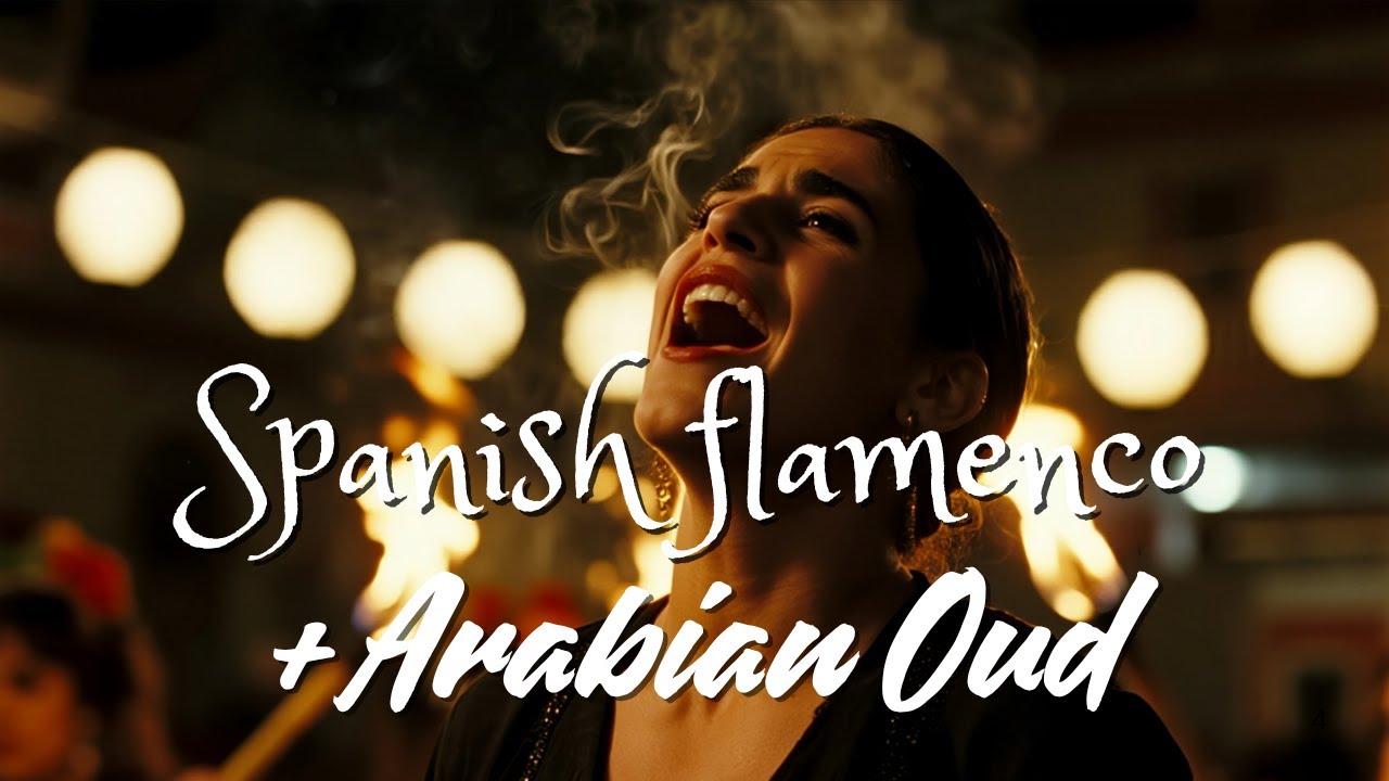Best of Mediterranean Spanish Guitar & Oud Fusion - Chill Flamenco Instrumental Soundscape