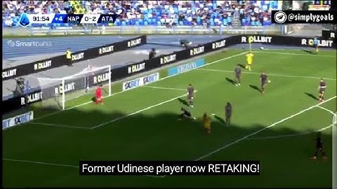 Mateo Retegui Goal,Napoli Vs Atalanta (0-3) All goals Results & Extended Highlights