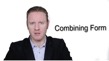 Combining Form - Meaning | Pronunciation || Word Wor(l)d - Audio Video Dictionary