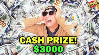 My Strategy for WINNING $3,000 in the UNO! Mobile Community Cup!