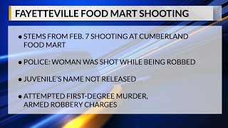 Juvenile caught 3 months after Cumberland Mart shooting; 2 suspects at large, police say