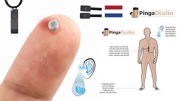 Spy Oortelefoon Nano V2 - Recensie en Handleiding - Nederlands | PingaOculto