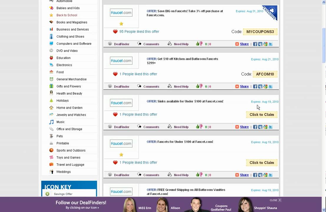 How To Use Faucet Com Coupon Codes Youtube