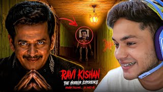 RAVI KISHAN IS FOLLOWING ME😭