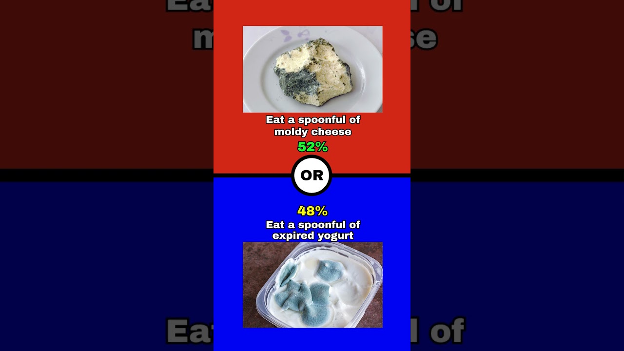 What would you rather? DISGUSTING GROSS Edition 🤮 