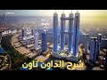 شرح مفصل لمنطقة الداون تاون بالعاصمة الإدارية الجديدة Downtown New Capital 