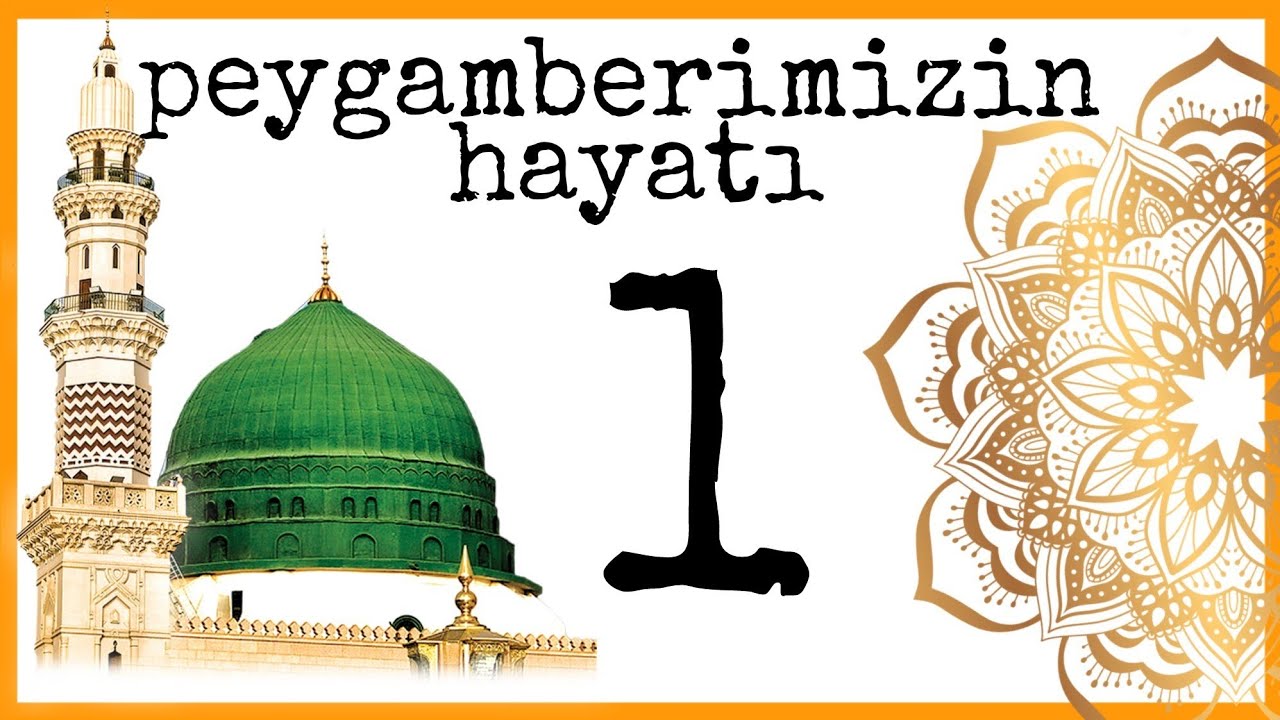 #1 peygamberimizin hayatı : arap adası /arapça dersi