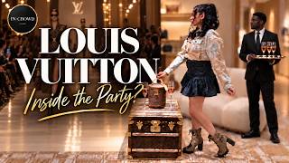 I Got Invited to a Louis Vuitton Party in London… Here’s What REALLY Happens | Sim in the City LDN