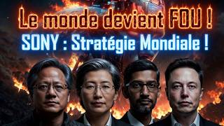 SONY : Stratégie à long termes 😱 Microsoft : ASD 😮 Le monde devient fou 🙄