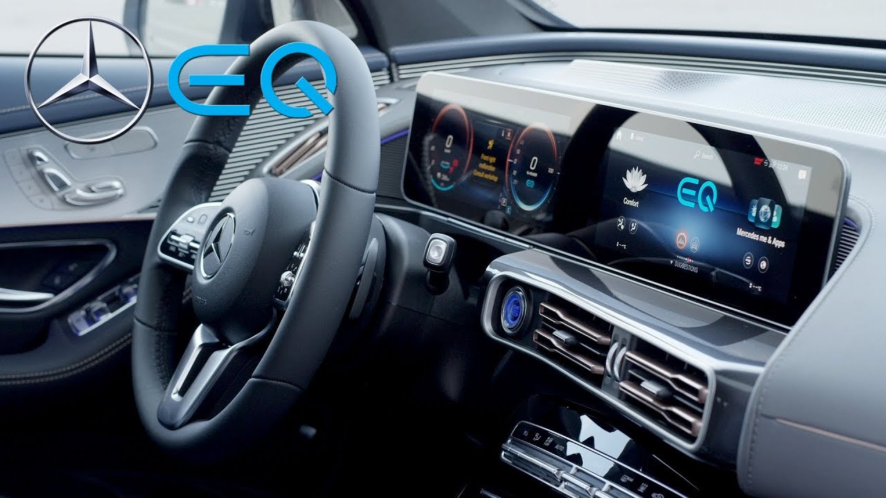 Mercedes Benz Eqc 400 4matic Interior
