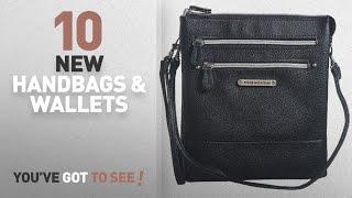 Stone Mountain Handbags & Wallets [2018 New Arrivals]: Stone Mountain Leather Pebble Crossbody