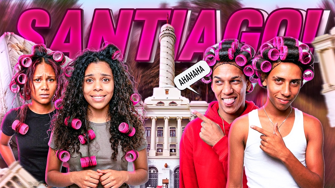 LO QUE PASO en SANTIAGO - FUIMOS A SANTIAGO team DIVERTIDO