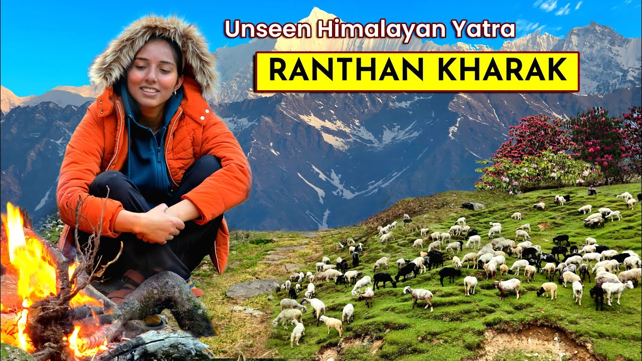 Ranthan Kharak Trek | Ranthan Top Trek | Namik Glacier Trek | Uttarakhand | Kumaon