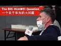I Asked HUAWEI's Chairman a Controversial Question... // (含中文字幕) // 我问了华为轮值主席一个有争议的问题