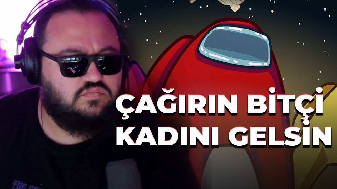 MAHŞERDE BİLE YAN YANA GELEMEYECEK EKİP AMONG US GİRERSE@Ebonivon @CavsKarahanIi @CaglarArtsLtd