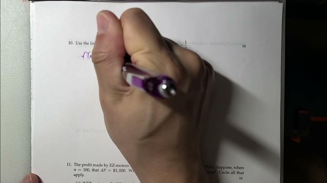  uci math 2a solving sample final 3 part 2 misleading and unclear