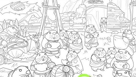 Crazy Brain Puzzle Level 32 Episode 1 Solution Walkthrough | Find The groundhogs