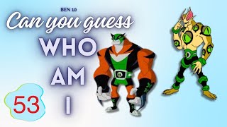Can You Guess these Cartoon Character ?  | Quiz World Riddles 53 | Ben 10 screenshot 4