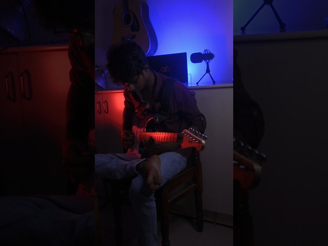 Mathapithakkale guitarcover #aavesham #hipster #bibi #ranga #fahadhfaasil #shorts class=