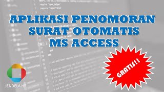 SOFTWARE PENOMORAN SURAT GRATIS screenshot 2