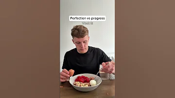 This Will Make You Stop Chasing Perfection 