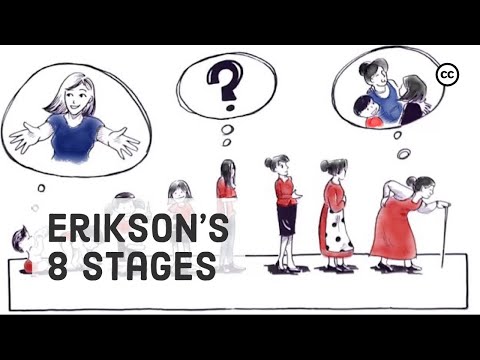 8 этапов развития Эрик Эриксон
