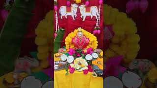 Varalakshmi vratam decoration & Pooja