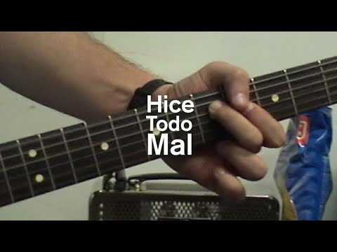 Las Ligas Menores - Hice Todo Mal (Video Oficial)