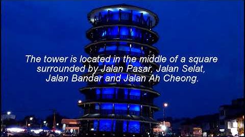 The History Of The Leaning Clock Tower