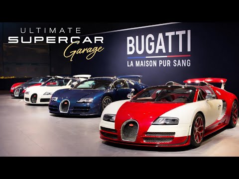 ULTIMATE SUPERCARS GARAGE ! Ce salon automobile va vous CHOQUER 😳😳