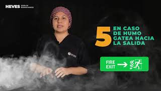 CÓMO ACTUAR EN CASO DE INCENDIO